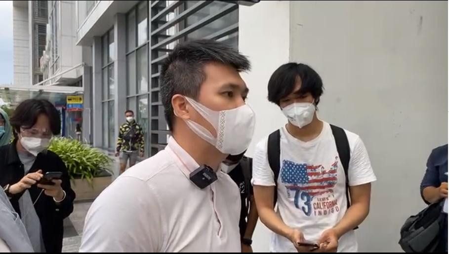 Công Vinh tuyên bố sẽ kiện những người vu khống, xúc phạm vợ chồng anh dù cho đó là doanh nhân, CEO hay cá nhân nào.