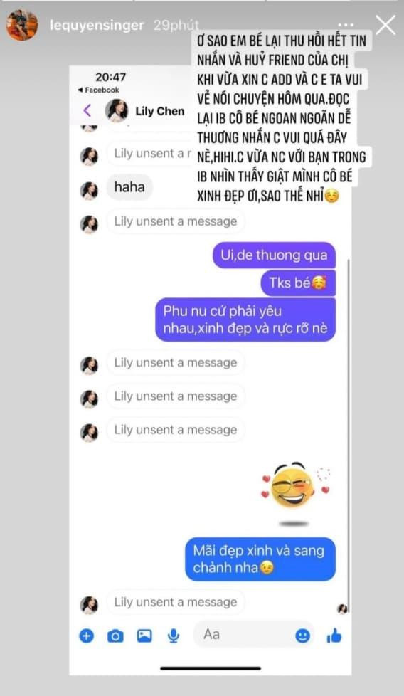 Lệ Quyên bóc tình địch Ngọc Trinh “lật mặt nhanh hơn lật bánh tráng“ - Hình 3 Le Quyen boc tinh dich Ngoc Trinh “lat mat nhanh hon lat banh trang“-Hinh-3