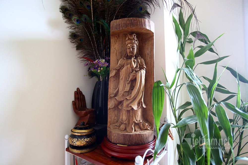 Thăm nhà NSƯT Tiến Hợi - người 34 năm đóng vai Bác Hồ ảnh 16