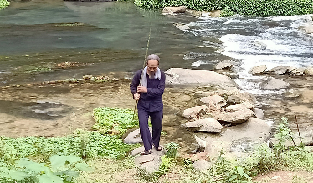 Thăm nhà NSƯT Tiến Hợi - người 34 năm đóng vai Bác Hồ ảnh 5