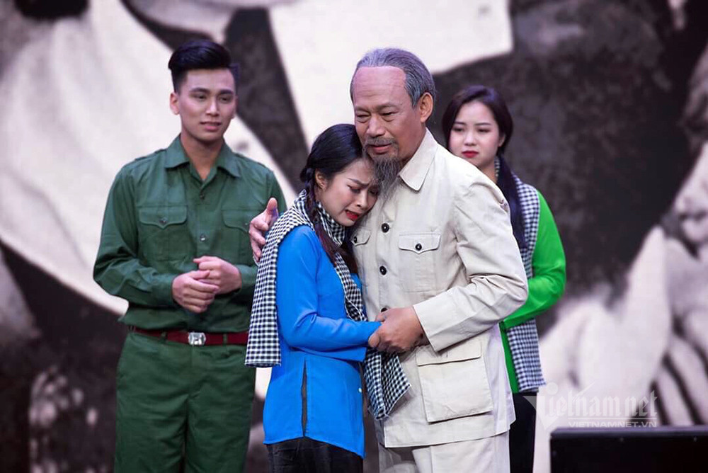 Thăm nhà NSƯT Tiến Hợi - người 34 năm đóng vai Bác Hồ ảnh 7