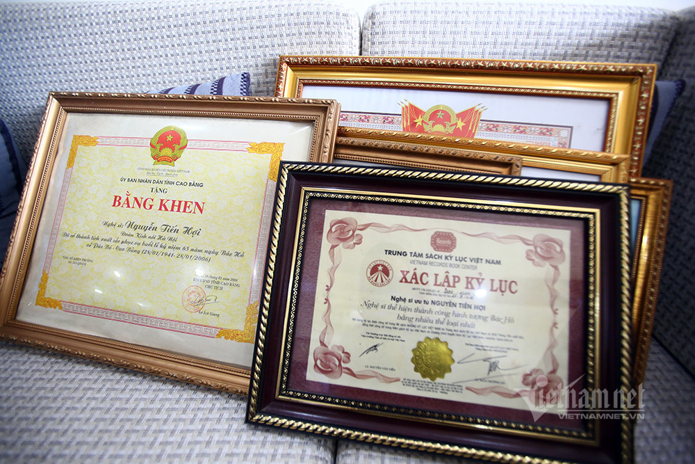 Thăm nhà NSƯT Tiến Hợi - người 34 năm đóng vai Bác Hồ ảnh 8