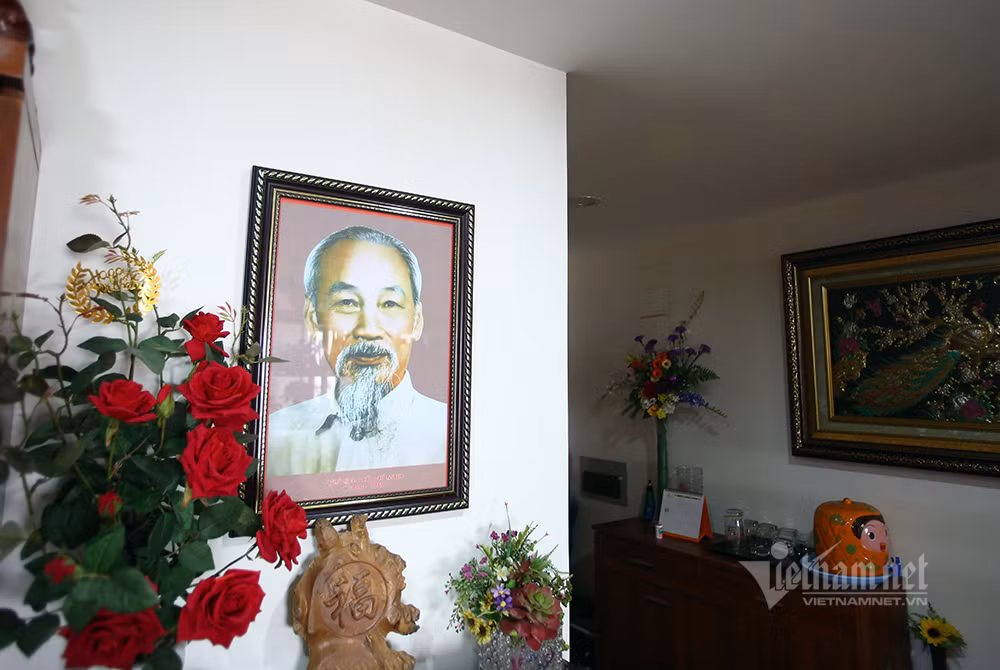 Thăm nhà NSƯT Tiến Hợi - người 34 năm đóng vai Bác Hồ ảnh 11