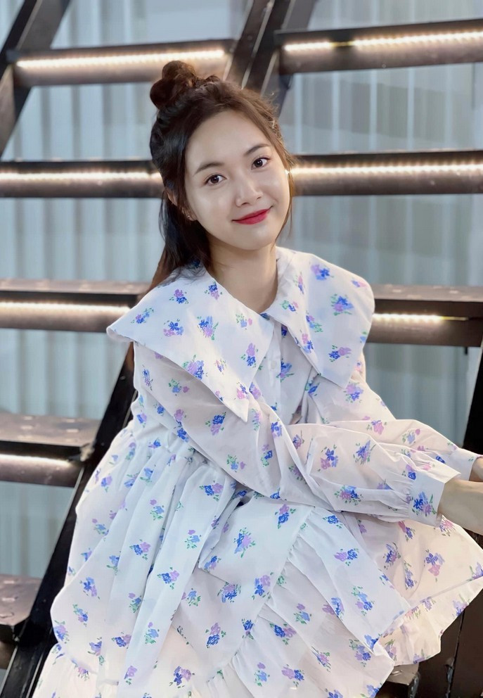 Jang Mi với nhan sắc trong veo, nước da trắng nổi bật trong bộ ảnh mới.