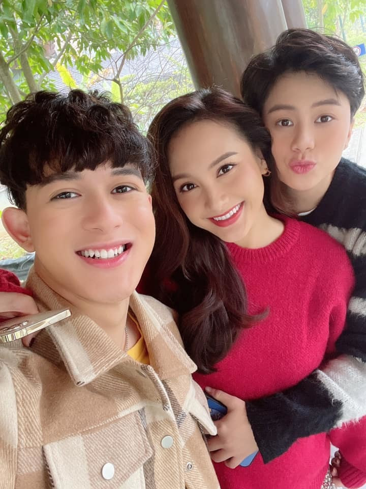 Bảo Thanh hội ngộ đàn em Quang Anh và Bảo Hân trong dự án mới.