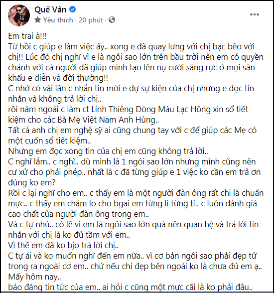 Que Van to Son Tung M-TP 