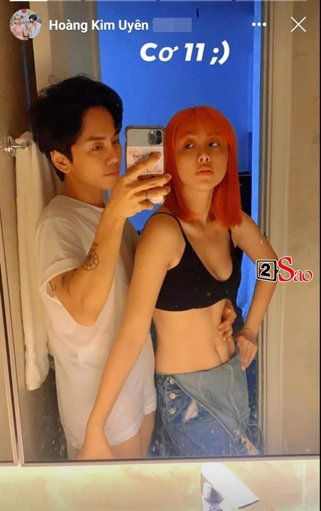 Do mat voi loat anh Miko Lan Trinh va ban trai chuyen gioi