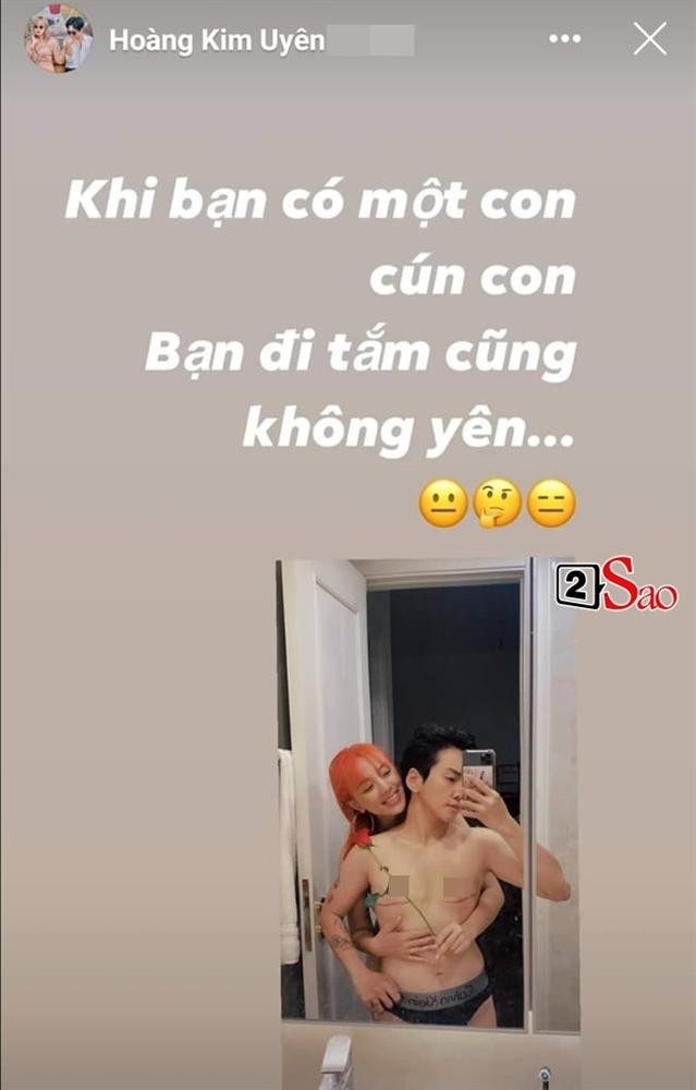 Do mat voi loat anh Miko Lan Trinh va ban trai chuyen gioi-Hinh-2