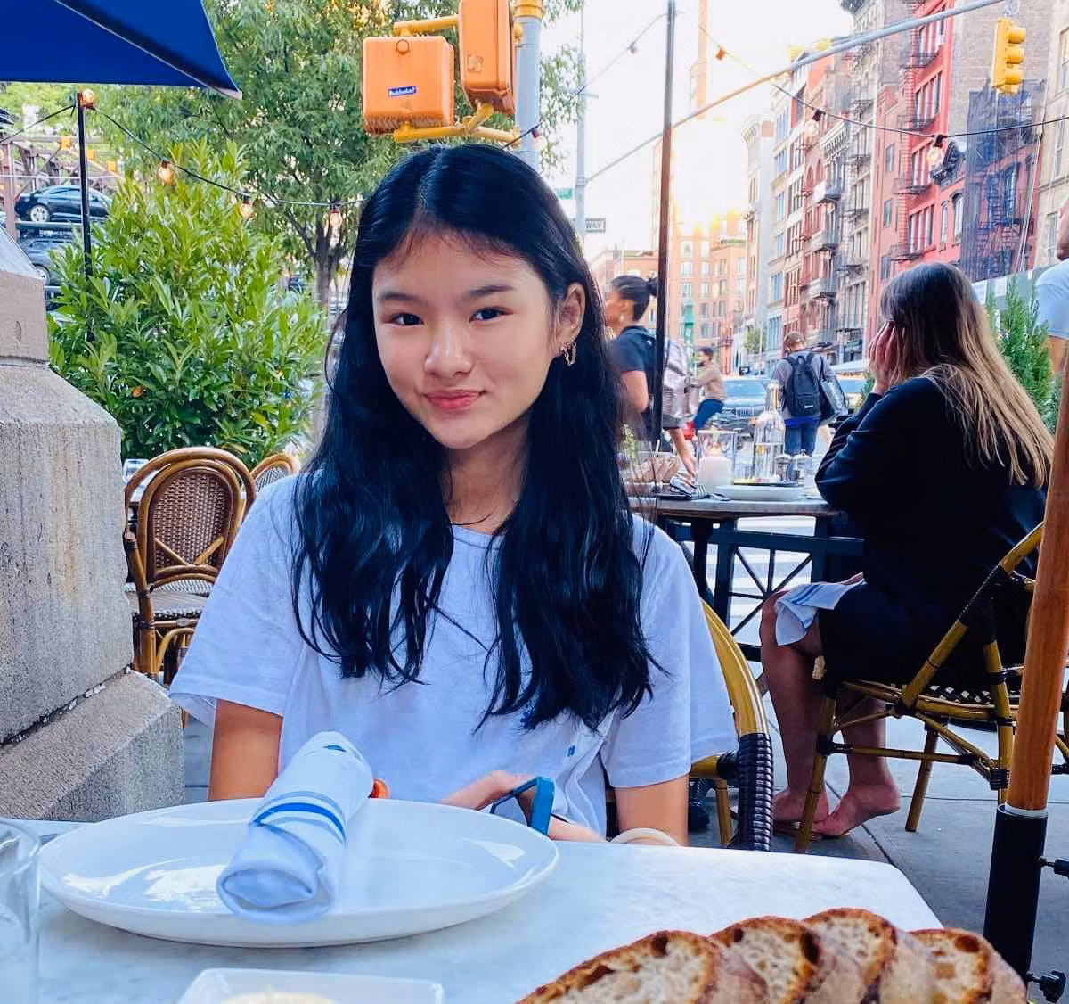 Trương Ngọc Ánh cập nhật ảnh con gái ở Mỹ.