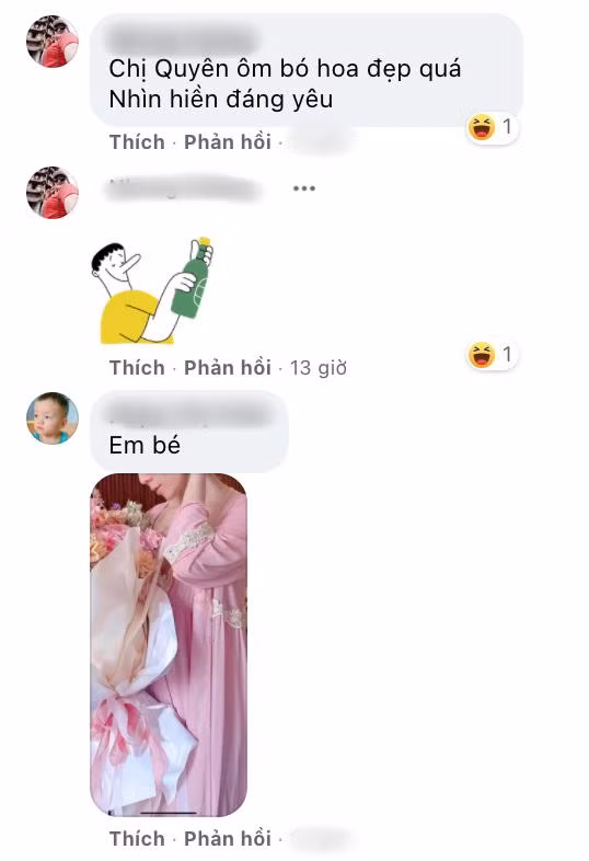 Không ít người cho rằng Lệ Quyên đã có bầu với tình trẻ.