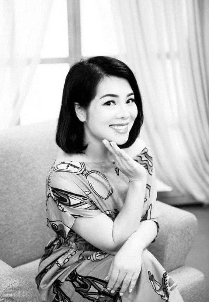 MC Bạch Dương đăng ảnh mới kèm dòng chia sẻ: "Sáng thứ bảy tươi như này được không cả nhà ơi".