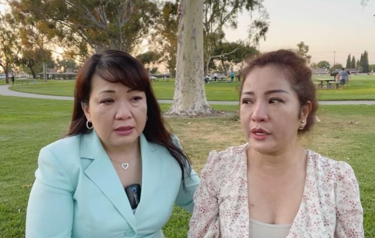 Thuy Nga khoc nghen: 