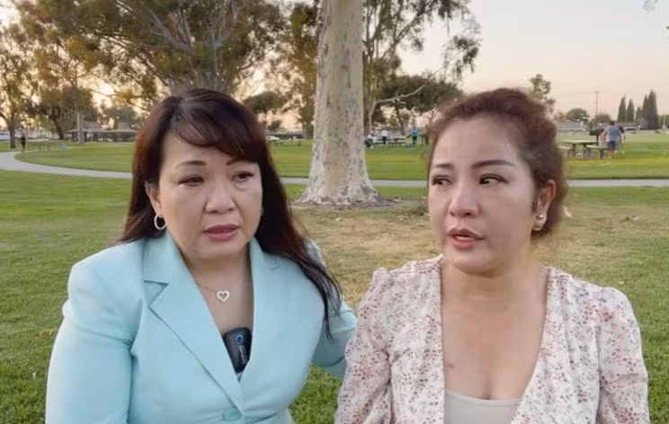 Thuy Nga khoc nghen: 