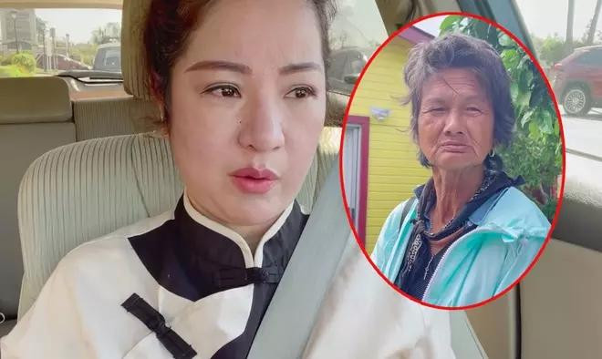 Thuy Nga khoc nghen: 