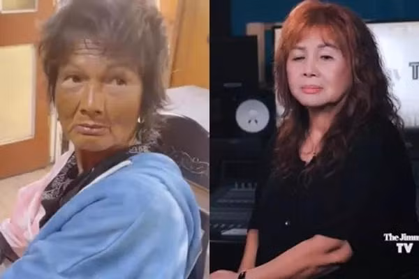 Thuy Nga khoc nghen: 