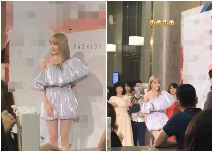  Thiều Bảo Trâm: Khi xuất hiện tại một sự kiện, Thiều Bảo Trâm đã bị "team qua đường" tại đây bắt trọn những khoảnh khắc tự nhiên nhất. Nhan sắc thật của cô nàng không khiến người hâm mộ thất vọng.