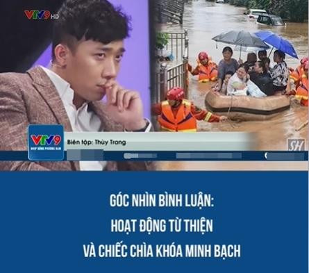 VTV gọi tên Thủy Tiên, Trấn Thành, Đàm Vĩnh Hưng ồn ào sao kê - Hình 2 VTV goi ten Thuy Tien, Tran Thanh, Dam Vinh Hung on ao sao ke-Hinh-2