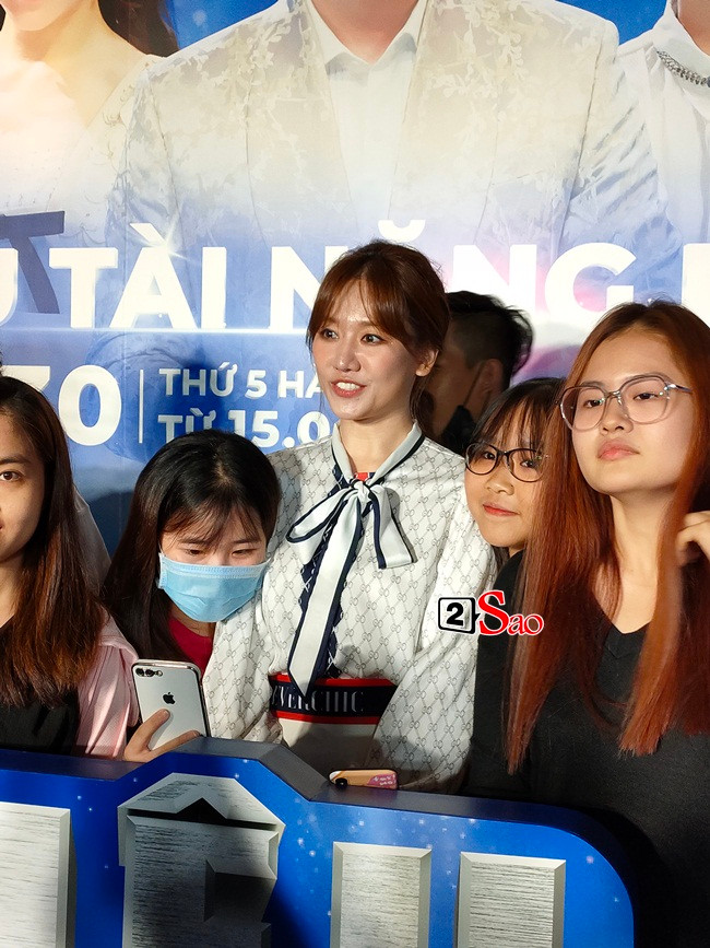 rước nay, bà xã Trấn Thành vẫn nổi tiếng với dung mạo trẻ lâu. "Nhan sắc hack tuổi", "vẻ đẹp không tuổi"... là những gì dư luận vẫn dùng để nói về cô.