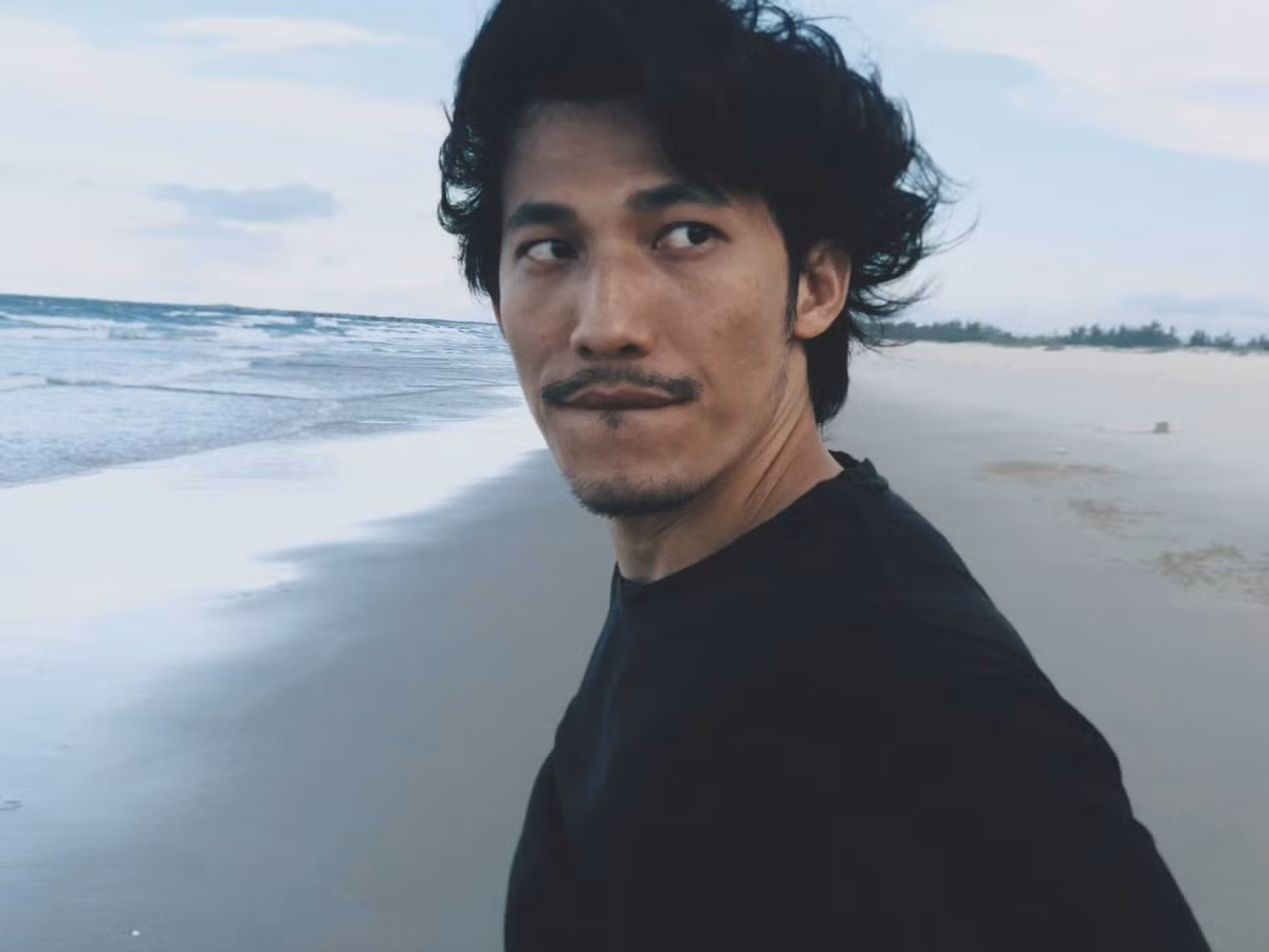 Liên Bỉnh Phát qua ống kính của Trương Thế Vinh.