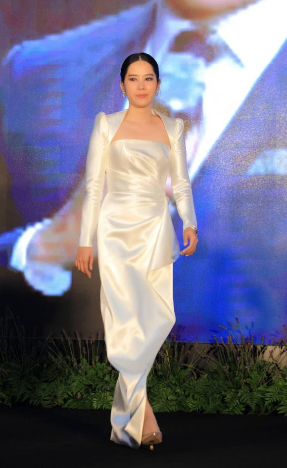 Nam Em can nguoi diu tren tham do hop bao Miss Earth Vietnam-Hinh-3