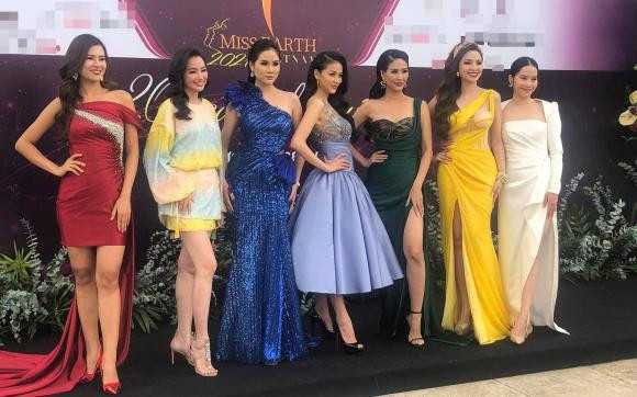 Nam Em cần người dìu trên thảm đỏ họp báo Miss Earth Vietnam - Hình 4 Nam Em can nguoi diu tren tham do hop bao Miss Earth Vietnam-Hinh-4