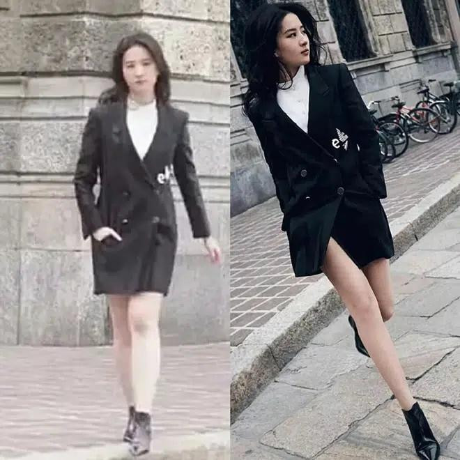 ay đôi chân bắp chuối kém thon qua bức ảnh chụp trộm của "team qua đường"