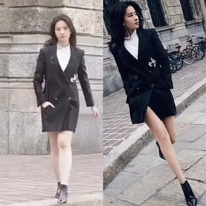 Hay đôi chân bắp chuối kém thon qua bức ảnh chụp trộm của "team qua đường"