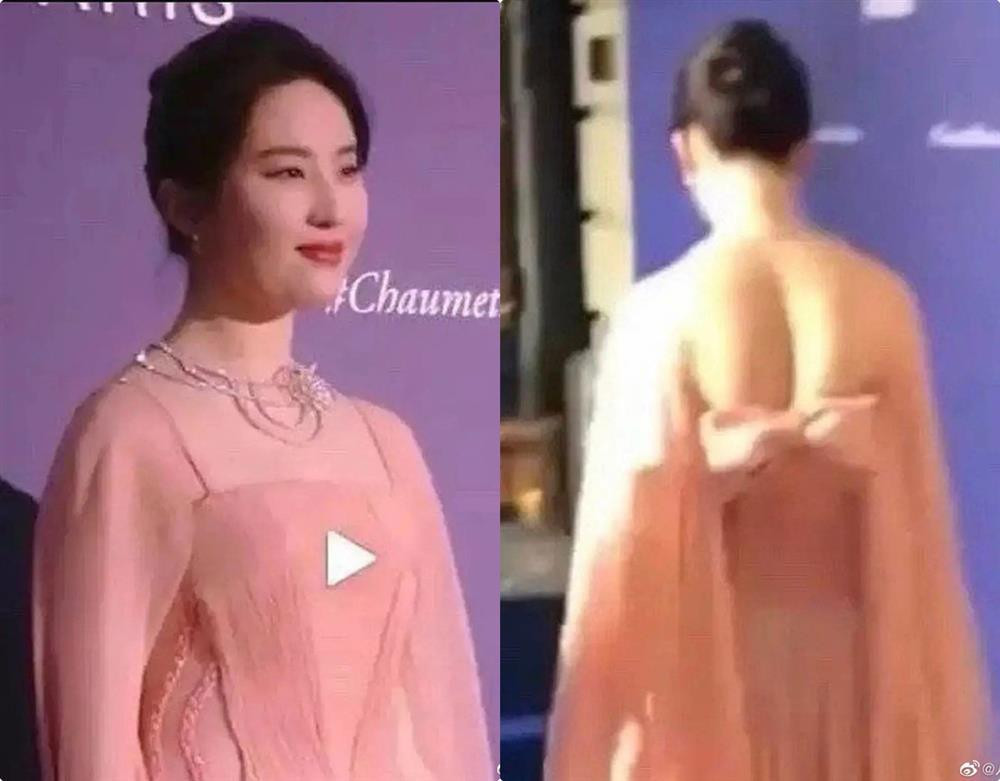 hần lưng ngấn mỡ của nữ diễn viên "Thần Điêu Đại Hiệp".