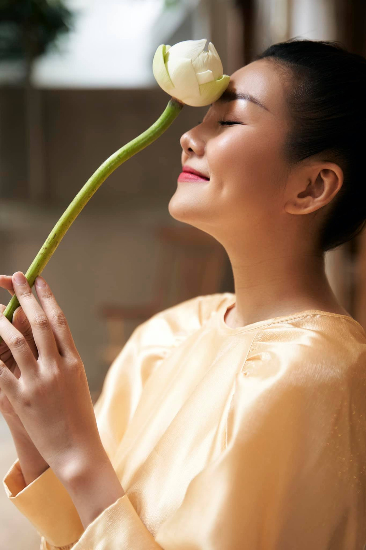 Thanh Hằng tìm thấy sự bình yên.