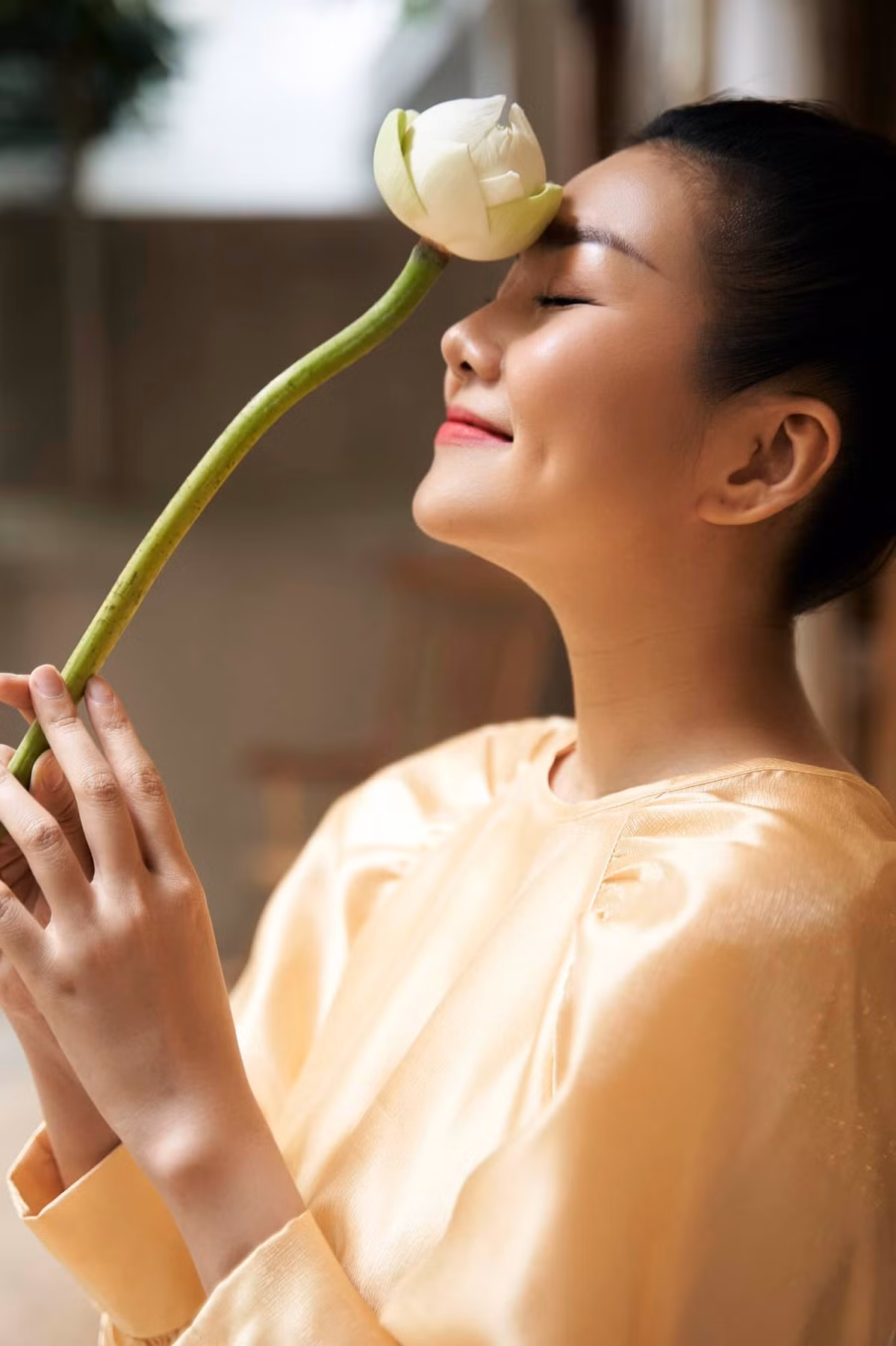 Thanh Hằng tìm thấy sự bình yên.