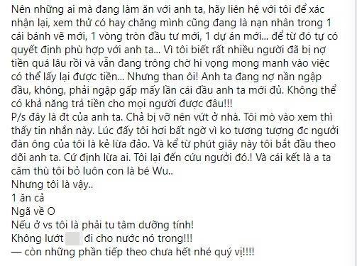Quế Vân tiết lộ nguyên nhân sâu xa bạn trai bỏ con ruột - Hình 5 Que Van tiet lo nguyen nhan sau xa ban trai bo con ruot-Hinh-5