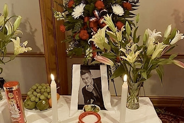 Tiền phúng điếu của Vân Quang Long được chia đều cho hai vợ ảnh 2