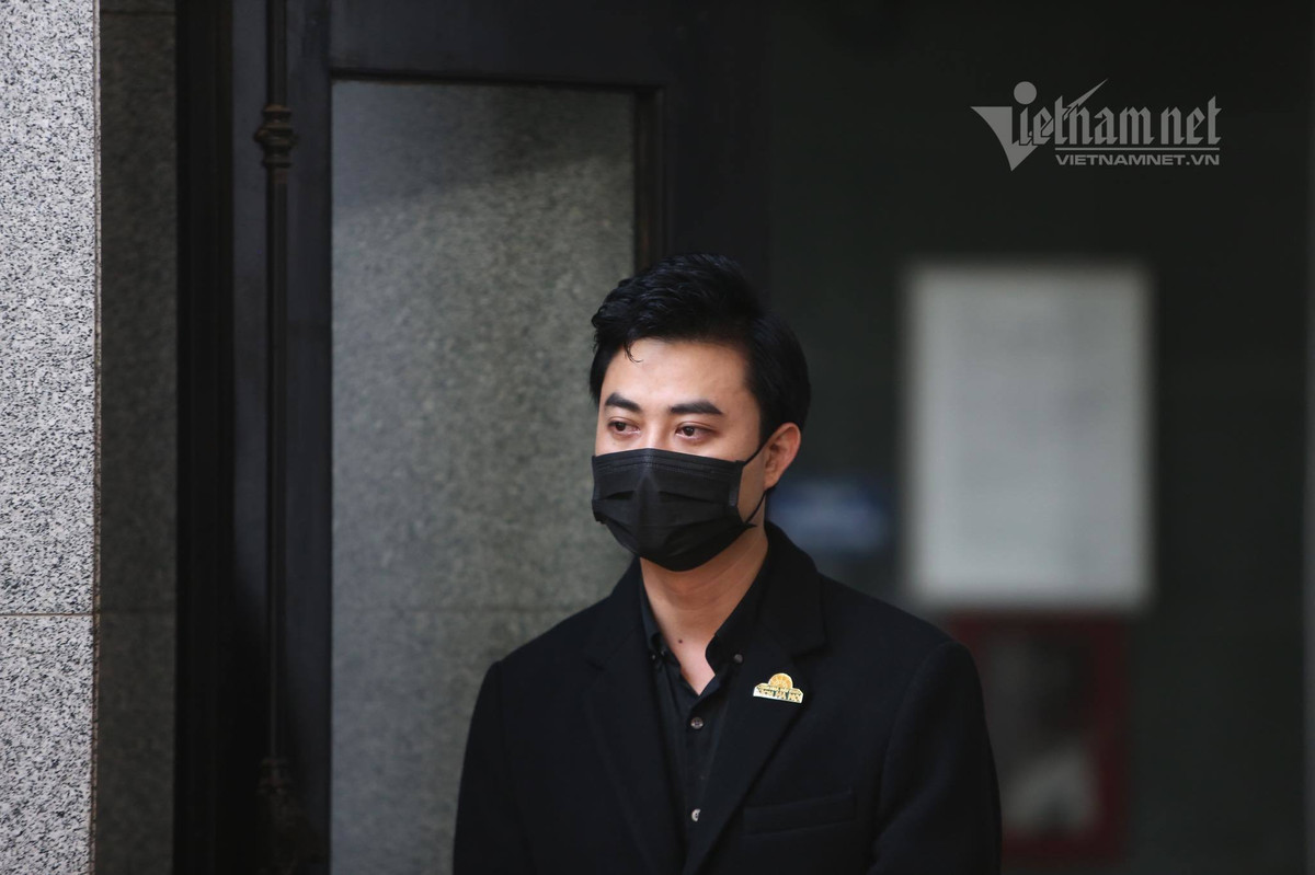 Diễn viên Tiến Lộc là học trò thân thiết với NSND Hoàng Dũng.