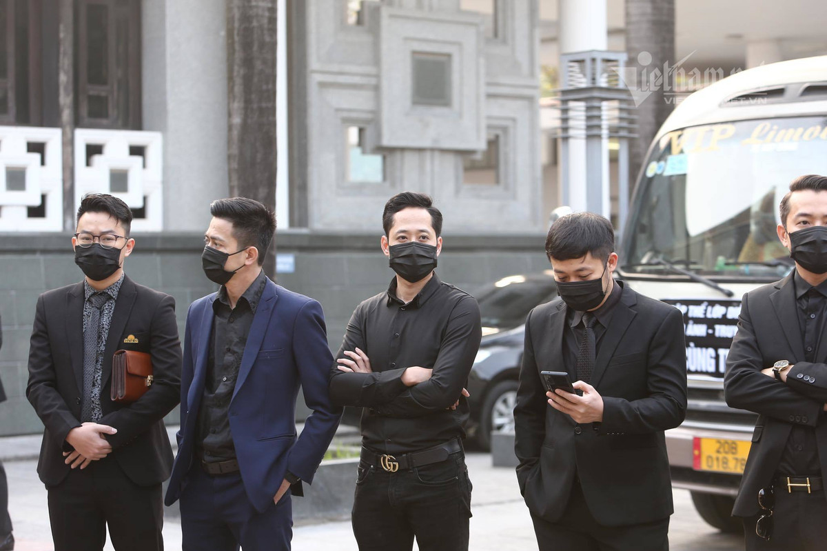 Diễn viên Mạnh Hưng.