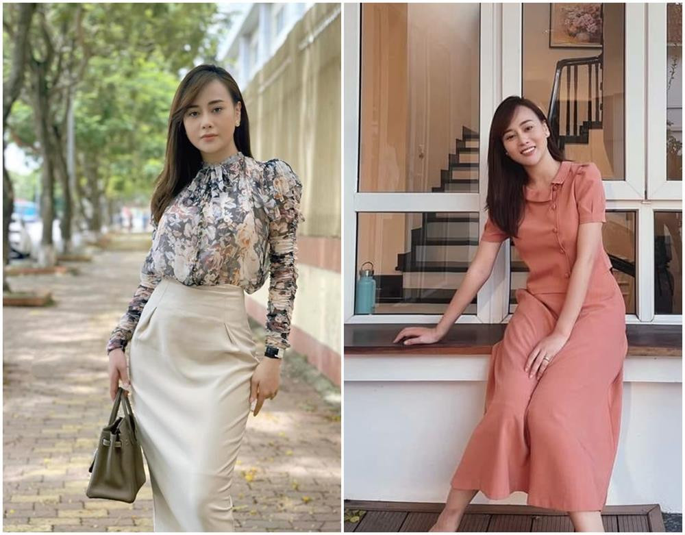 br/> Trong Hương vị tình thân, dường như Phương Oanh đã phải chịu "thiệt" vài ba phần so với các phim khác bởi nhân vật Nam do cô đảm nhận lại là một kỹ sư điện nên ăn mặc có phần lôm côm, quê mùa. Tuy nhiên sang phần 2, cô dần chuyển mình theo phong cách sang chảnh khiến nhiều người thích thú.