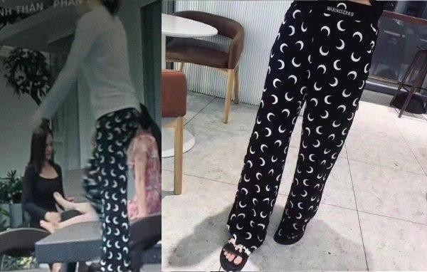 Tuy nhiên, thương hiệu này không hề sản xuất quần có kiểu dáng như Nam mặc. Những chiếc quần "pha ke" được bán nhan nhản trên các trang thương mại điện tử, xuất xứ Quảng Châu.