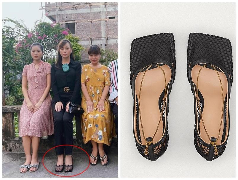 Giày lười đến từ nhà mốt Bottega Veneta.