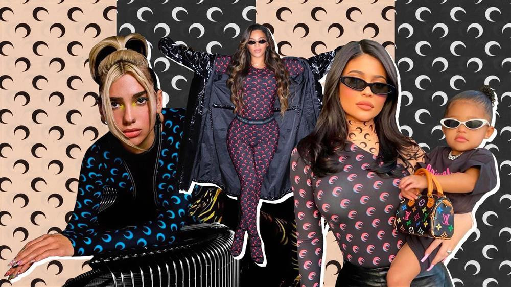 Nhà mốt đến từ nước Pháp này nhận được sự yêu thích của nhiều ngôi sao quốc tế nhờ các sản phẩm có kiểu dáng đơn giản, tập trung điểm nhấn vào họa tiết trăng lưỡi liềm.