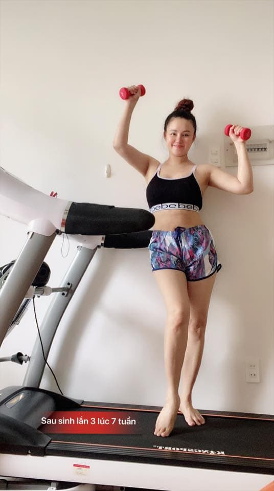 Vy Oanh khoe than hinh giam 13kg sau 7 tuan sinh con thu 3-Hinh-3
