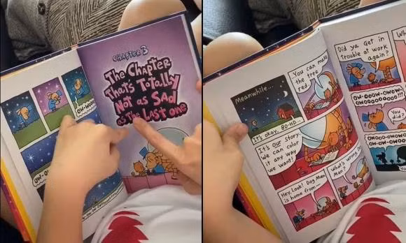 5 tuoi, con trai Thu Minh da biet doc truyen, lam toan thanh thao