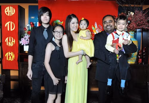 Tổ ấm của Thu Phương và Dũng Taylor.