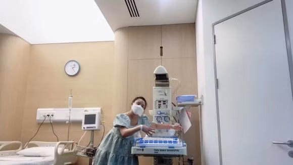 Ca si Vy Oanh sinh con thu ba sau on ao kien tung-Hinh-4