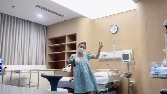 Ca si Vy Oanh sinh con thu ba sau on ao kien tung-Hinh-5