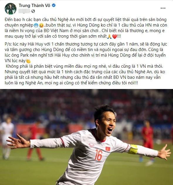 MC Thanh Trung bi to phan biet vung mien khi noi vu Hung Dung