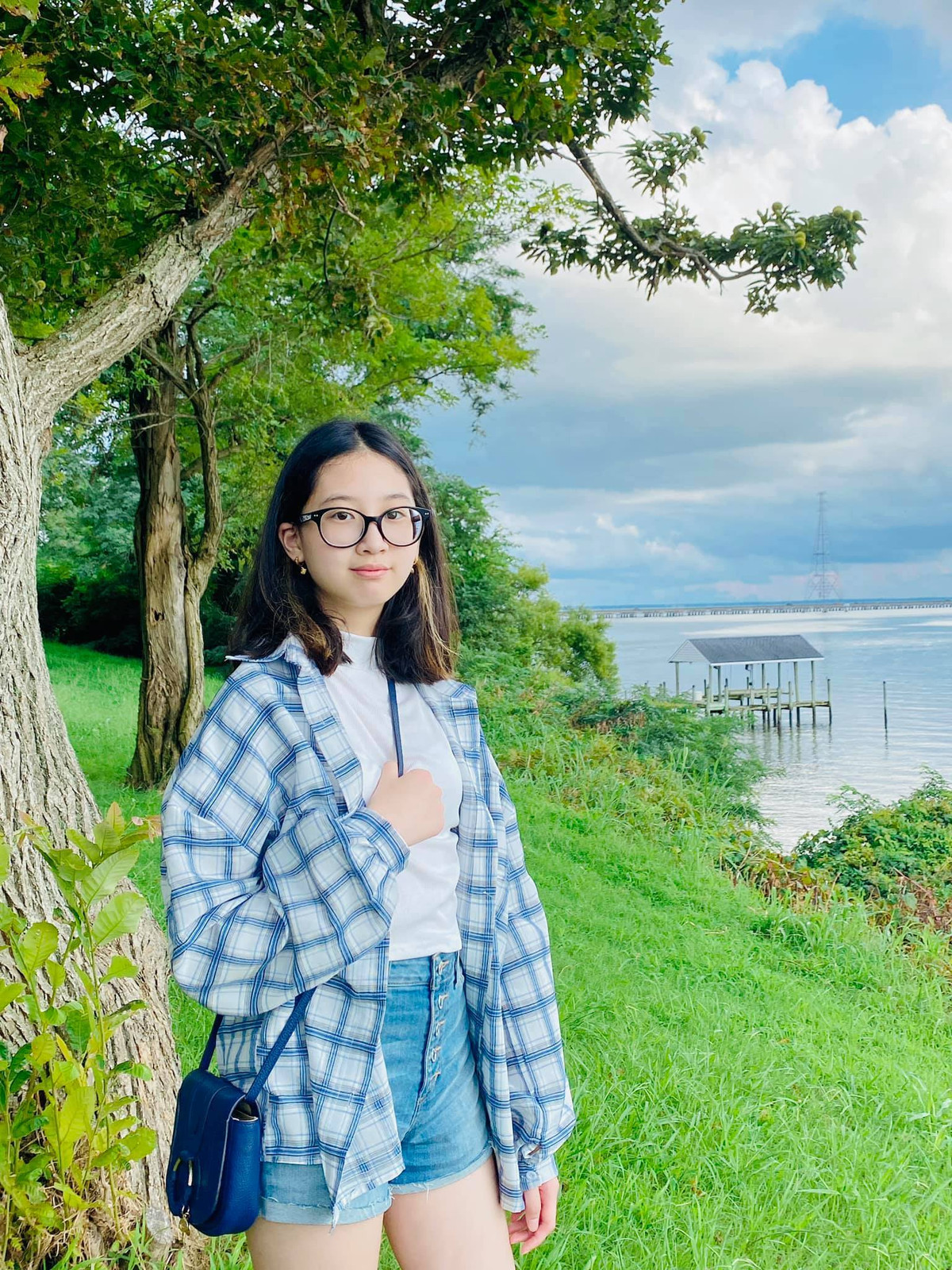  Con gái diễn viên Minh Thư tên Bảo Ngọc hay còn có tên là Sophie năm nay 12 tuổi.