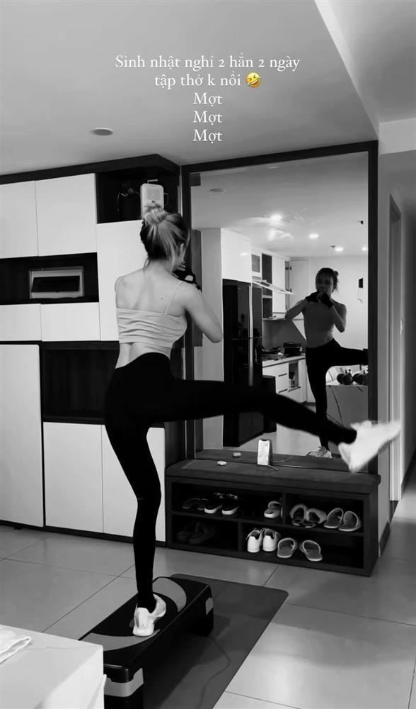 ốn sở hữu vóc dáng mảnh mai nên chỉ cần bị sụt cân là Thiều Bảo Trâm trông mất sức sống ngay.