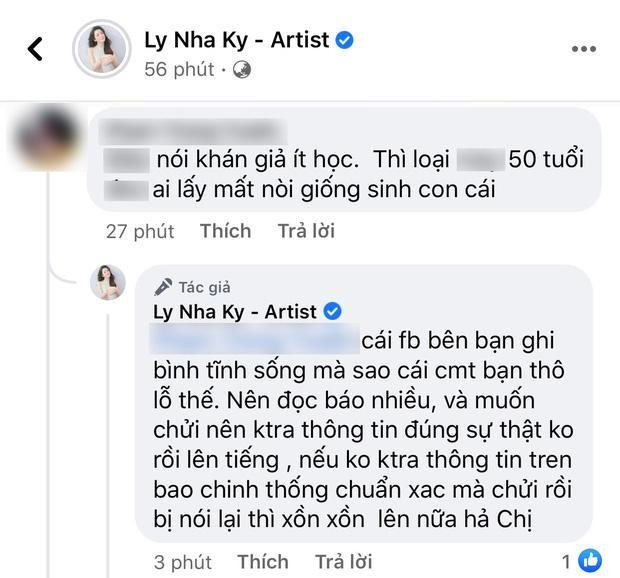 ##ss###style="text-decoration: underline;">Lý Nhã Kỳ nổi đóa khi bị anti-fan trù ẻo không sinh được con.