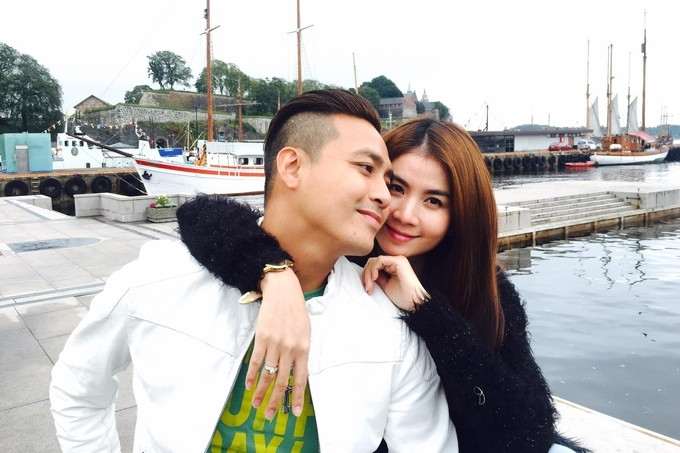 Vợ chồng Thanh Duy, Kha Ly kỷ niệm 5 năm ngày cưới.