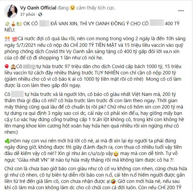 Vy Oanh tuyen bo cho ba Phuong Hang 400 ty voi dieu kien soc-Hinh-2