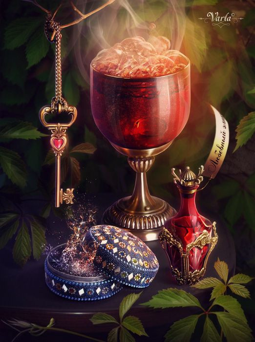  3. Amrita trong Ấn Độ giáo. Theo thần thoại Ấn Độ giáo, Amrita là một loại "nước bất tử" sinh ra từ quá trình đánh bơ biển sữa (Samudra Manthan) của các vị thần và ác thần. Ảnh: Pinterest.